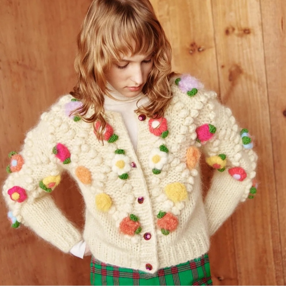 CeliaB Rosier Sweater XS NWT